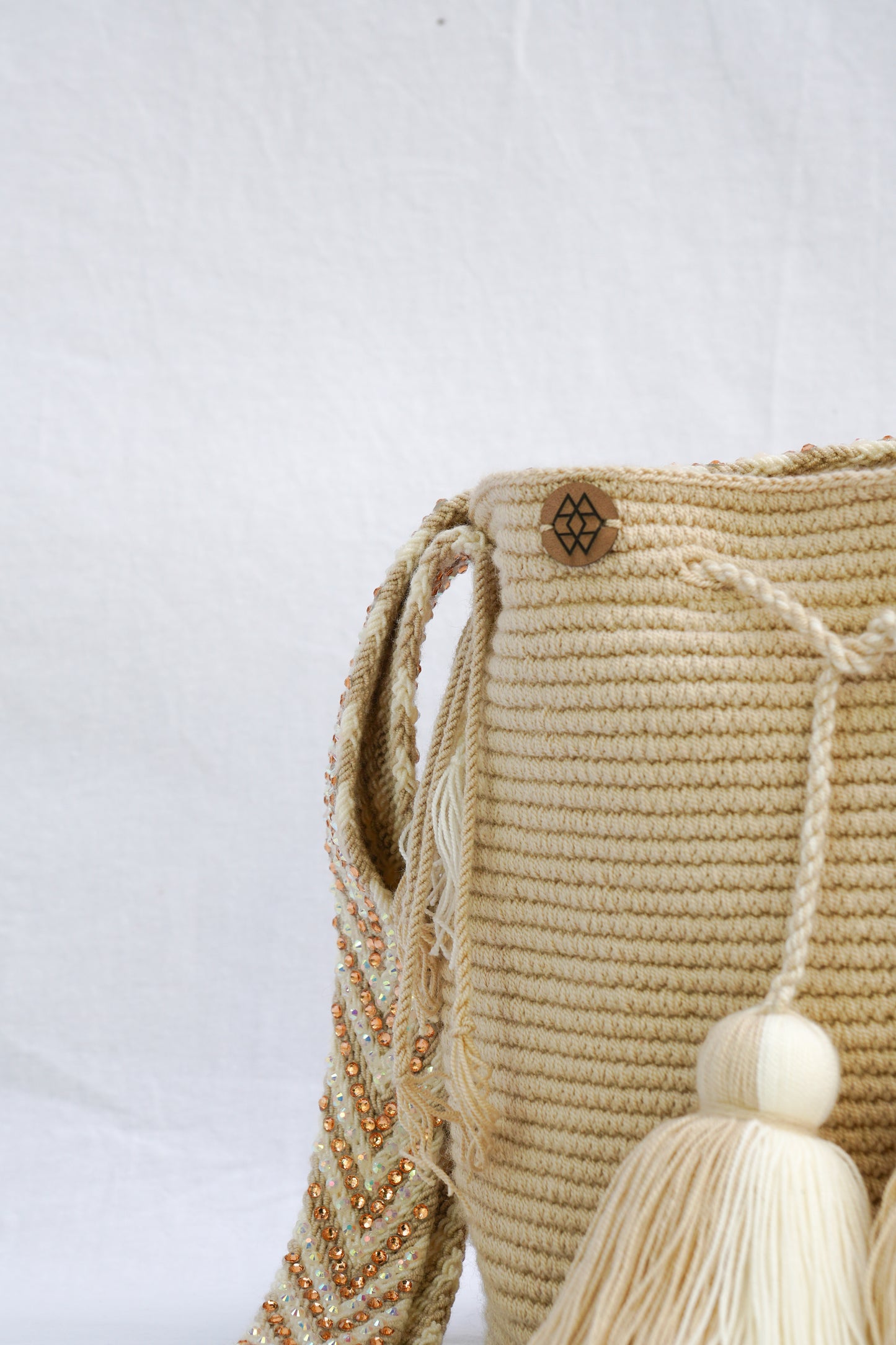 Mochila Diseño En Pedrería Medianas