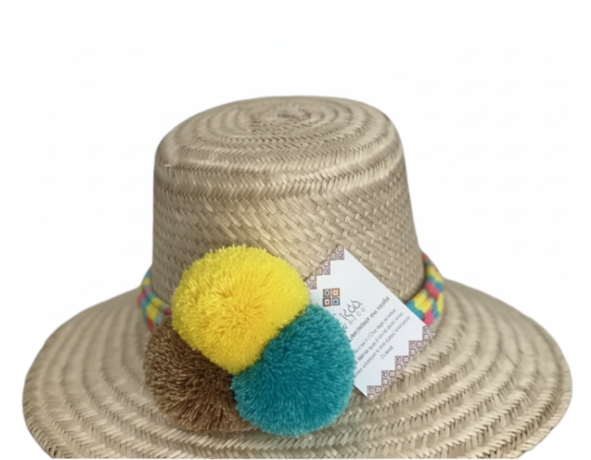 Sombrero Sencillo Isabel