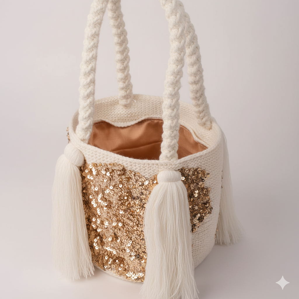 Mochilas Rapunzel Recamadas