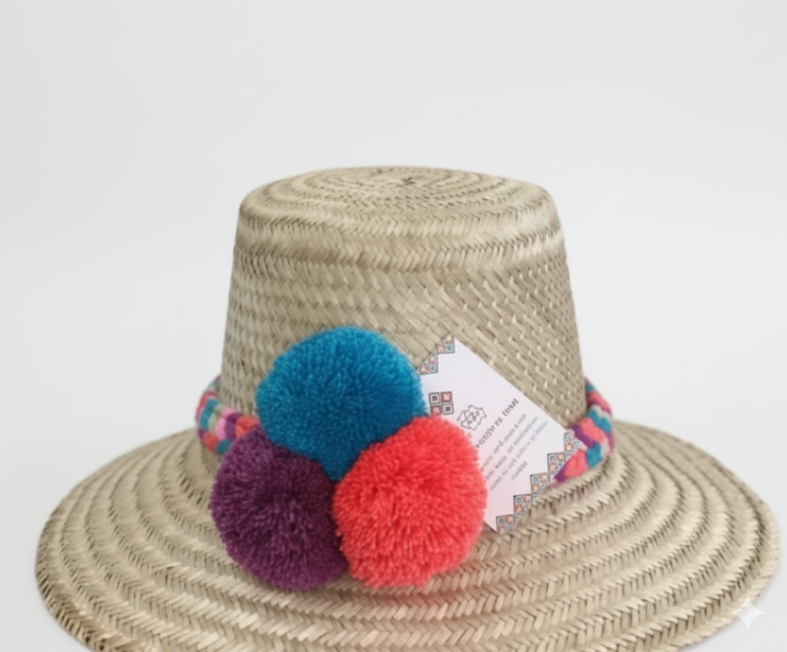 Sombrero Sencillo Carmen