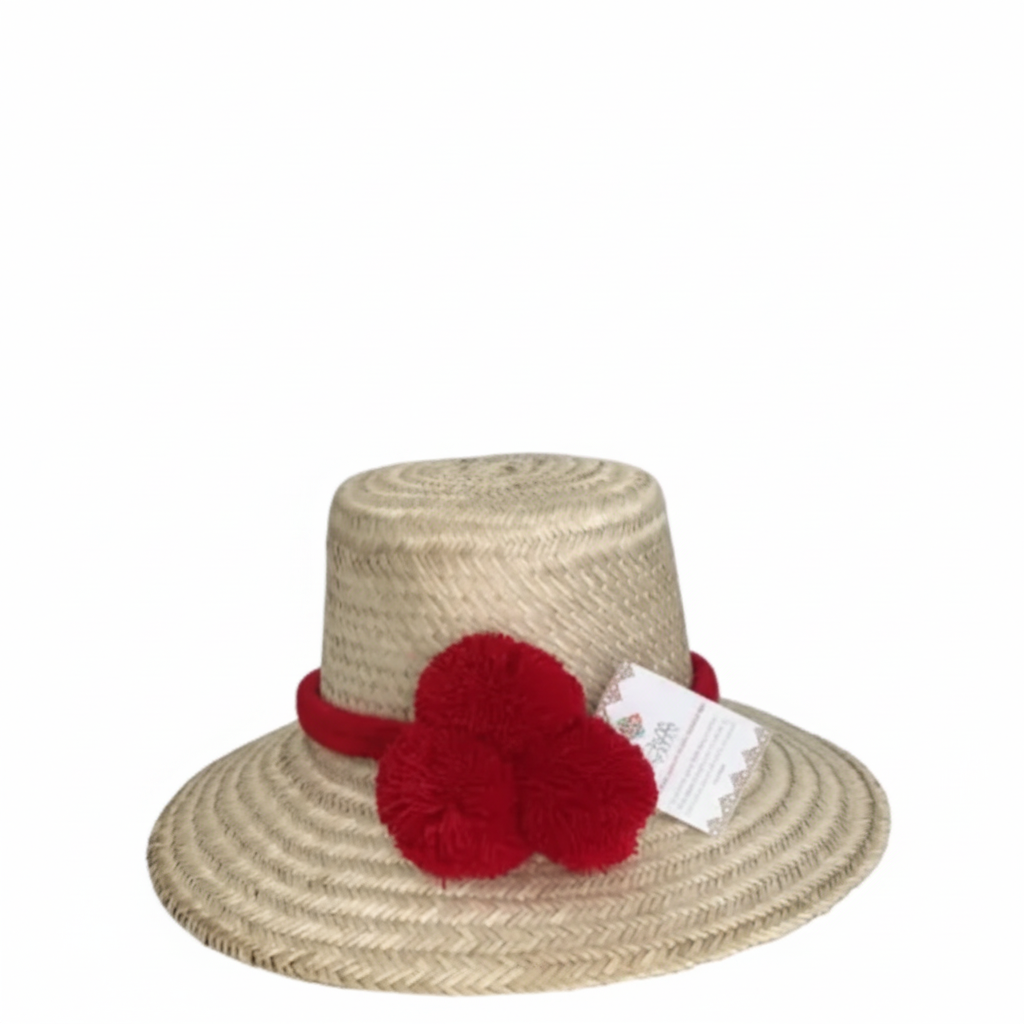 Sombrero Sencillo Blanca