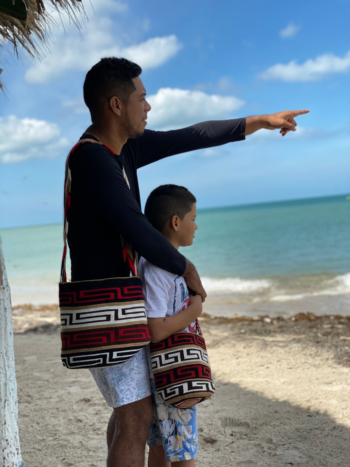 Mochila Wayuu de Hombre