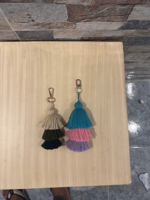 Llaveros Wayuu