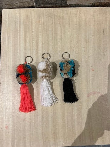 Llaveros Wayuu