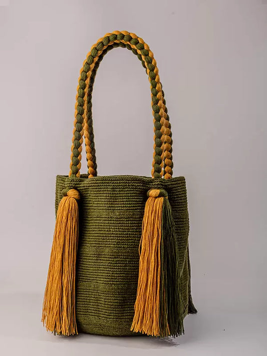 Mochila Rapunzel Unicolor Normal