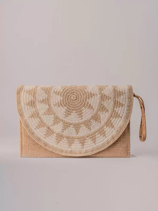 Sobres De Mano En Yute