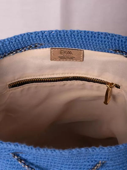 Mochila Dos Borlas Normal