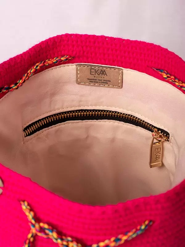 Mochila Dos Borlas Normal