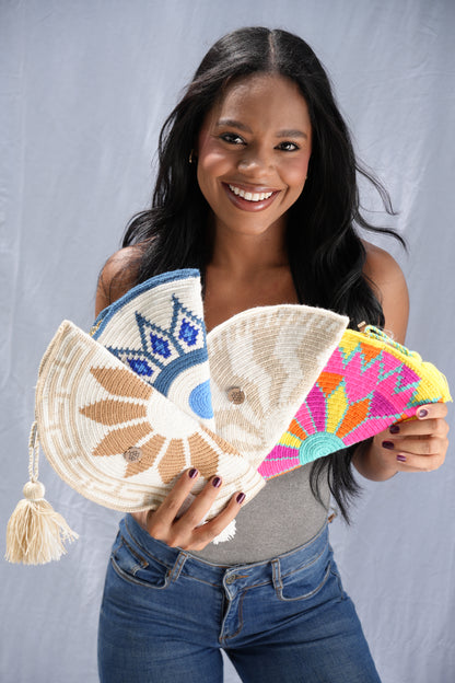 Sobres de Manos Media Luna