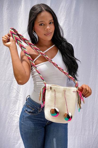 Mochila Unicolor Mediana