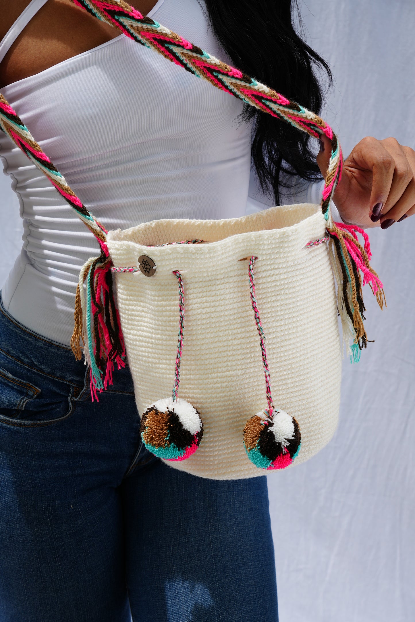 Mochila Unicolor Mediana