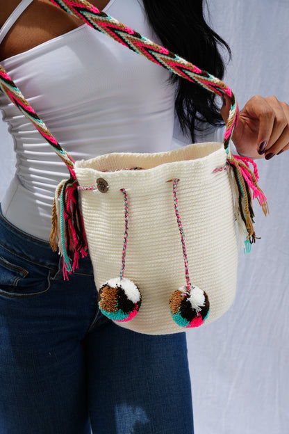 Mochila Unicolor Mediana