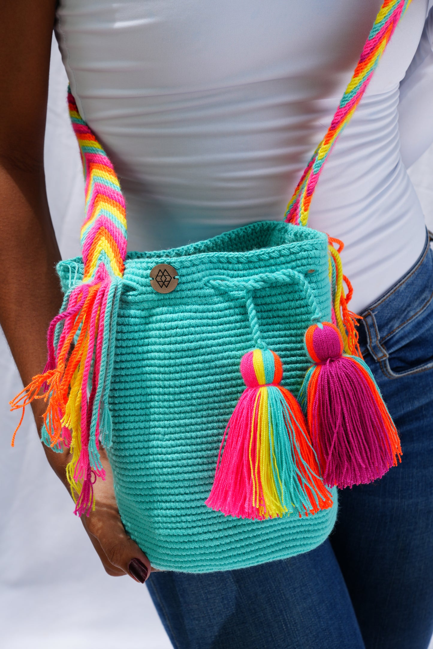 Mochila Unicolor Mediana