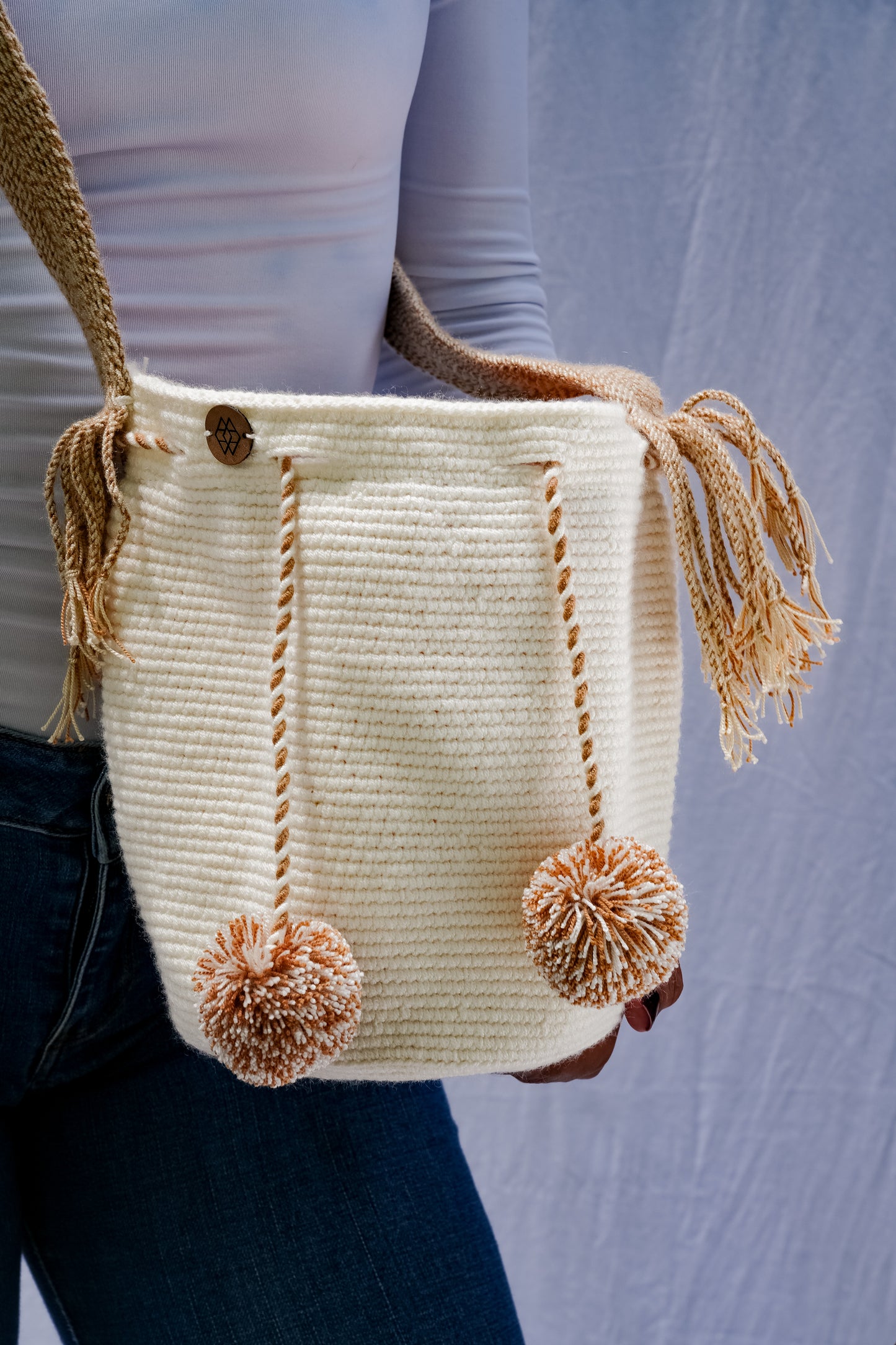 Mochila Unicolor Mediana