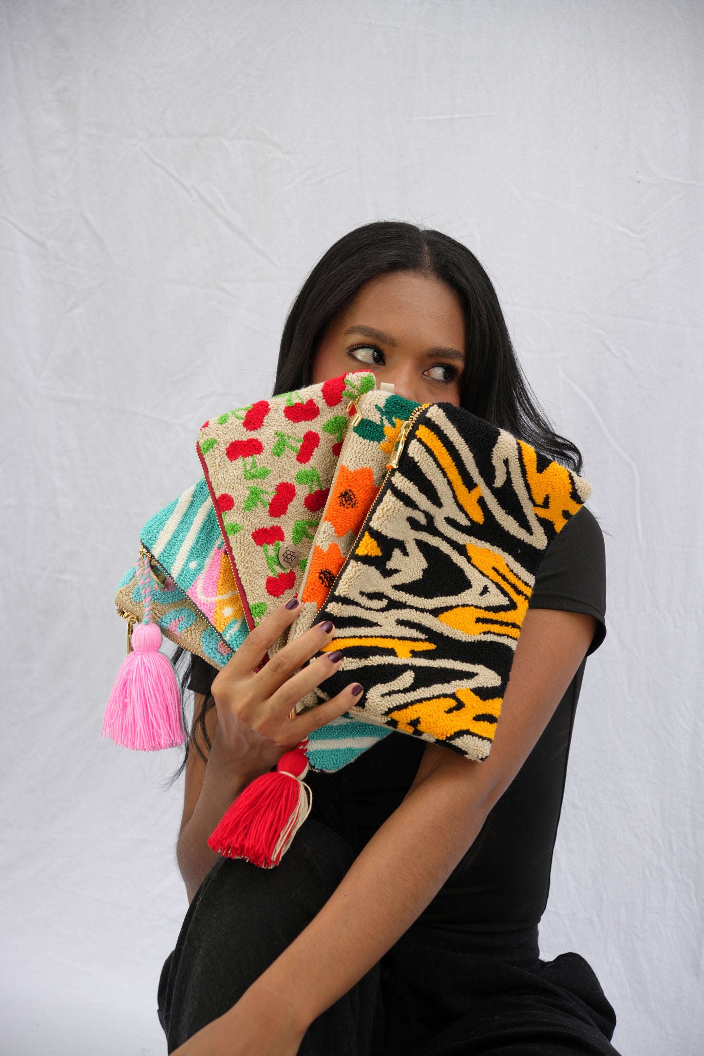 Sobres de Mano Tapizados