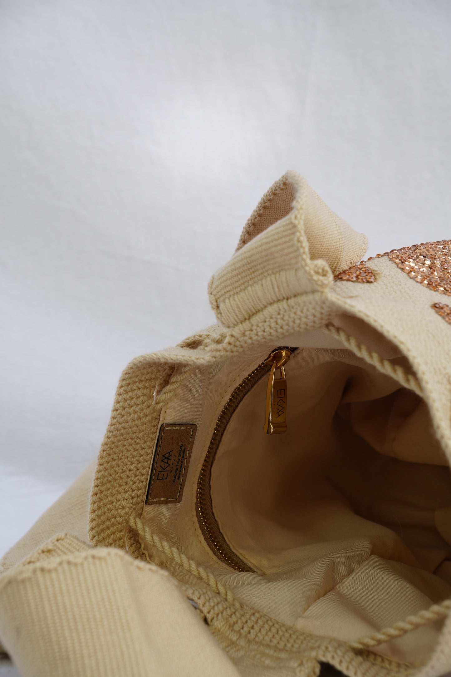 Mochila Corazón Pedrería Mediana