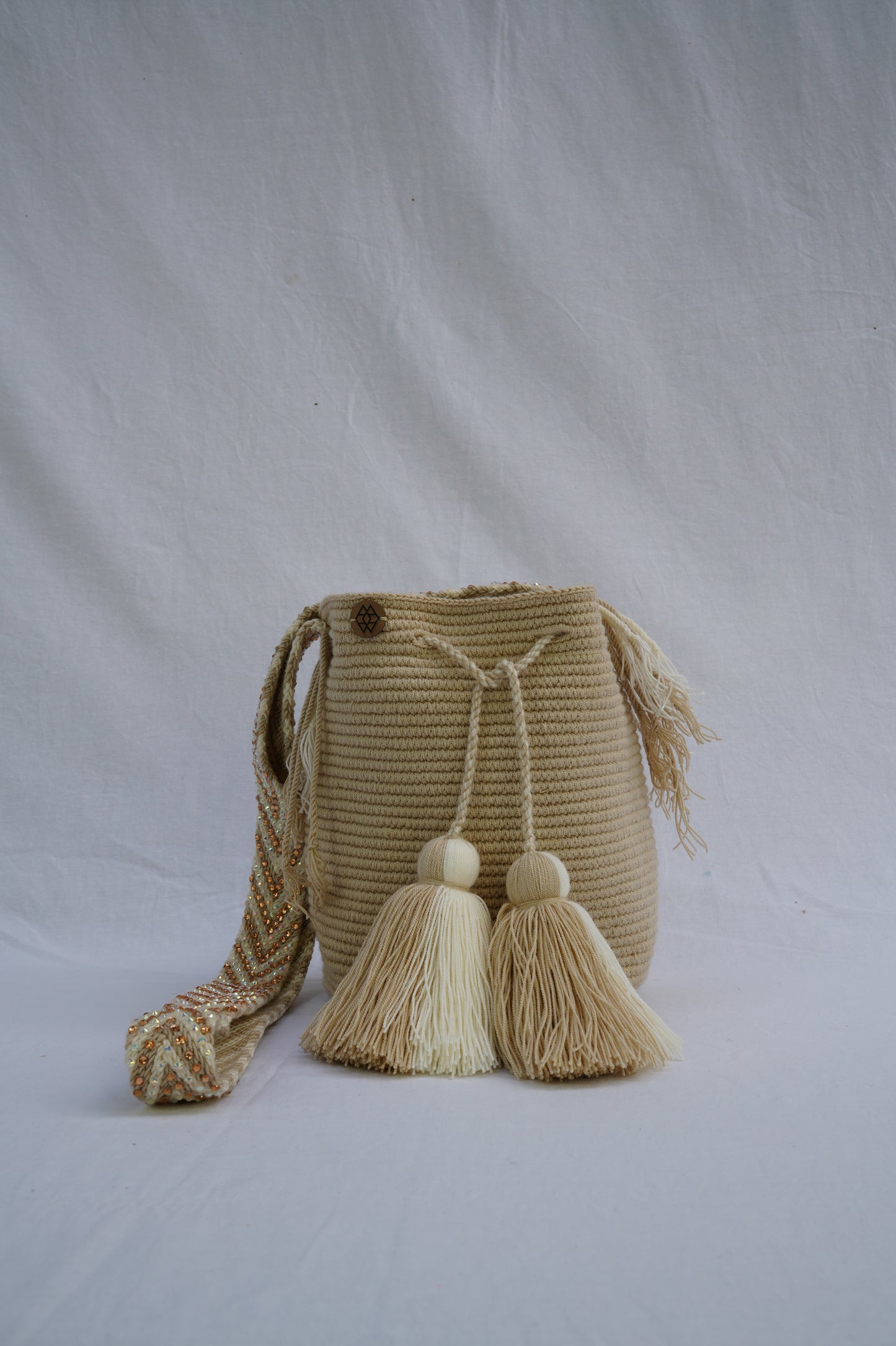 Mochila Diseño En Pedrería Medianas