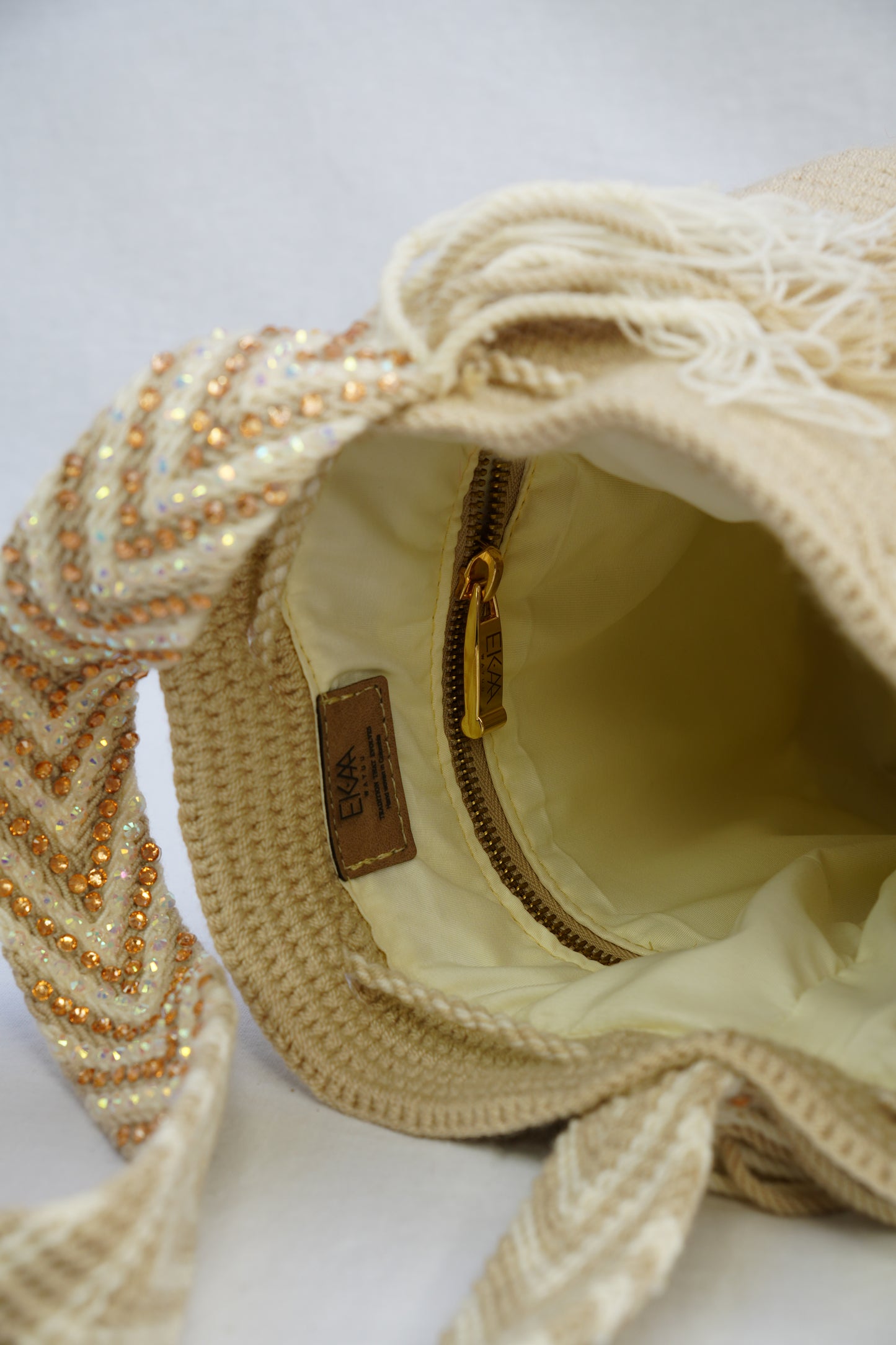 Mochila Diseño En Pedrería Medianas