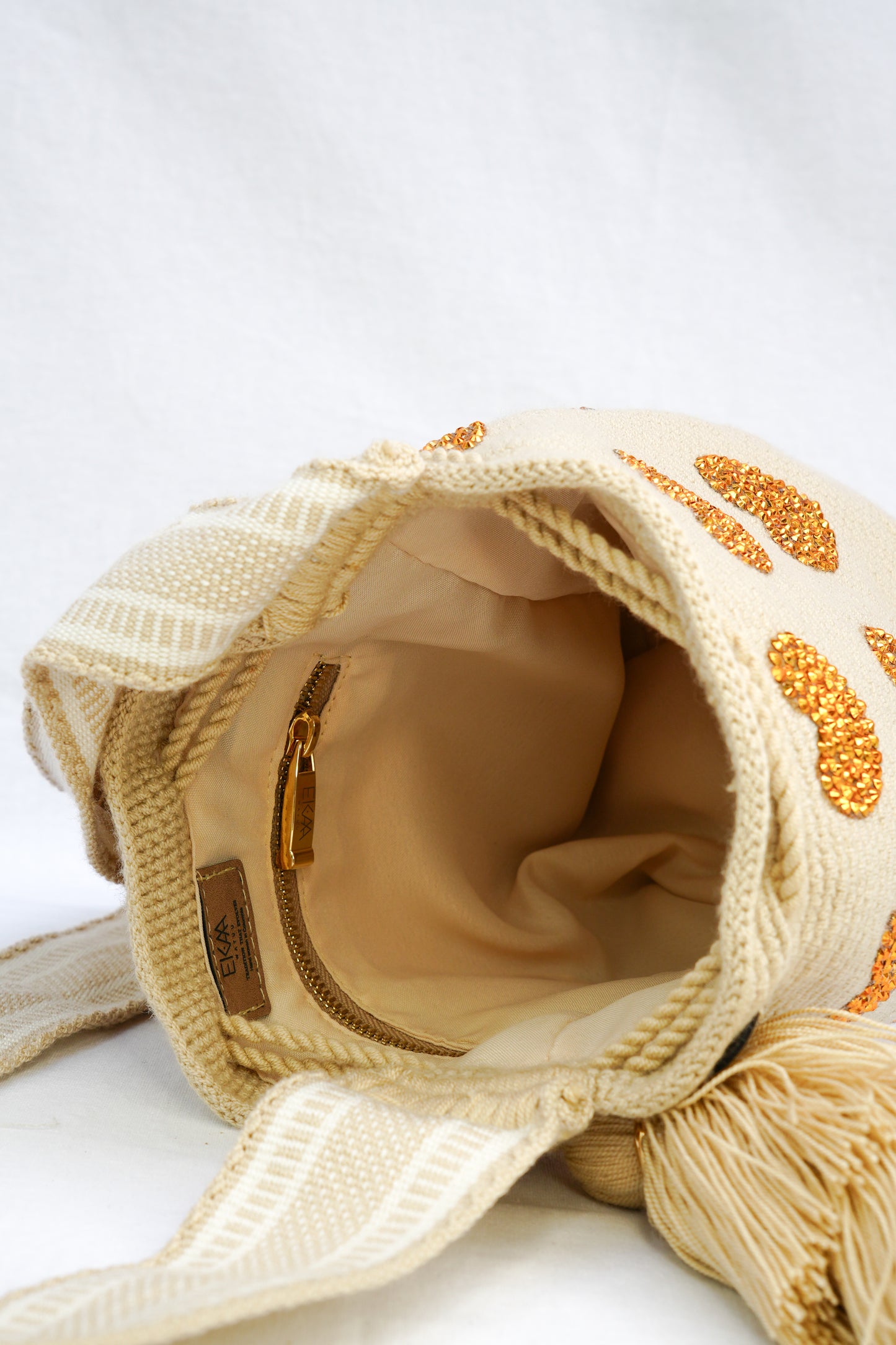 Mochila Corazón Pedrería Mediana