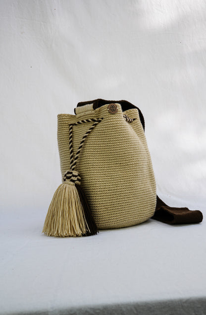 Mochila Mediana Unicolor Amistad