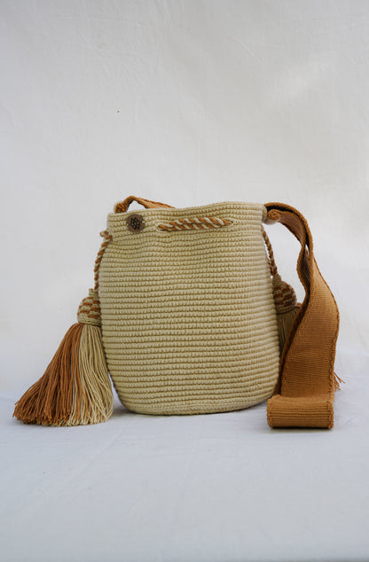 Mochila Mediana Unicolor Amistad