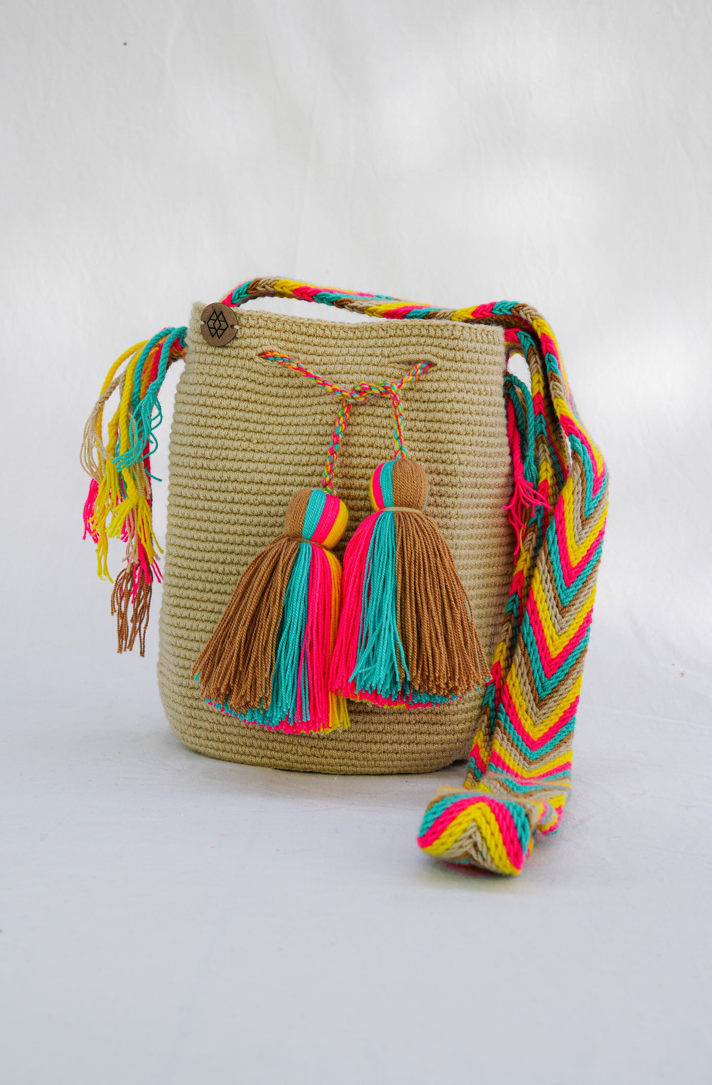 Mochila Unicolor Mediana