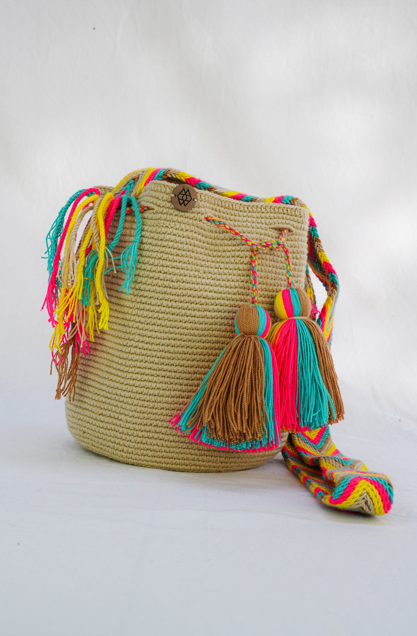 Mochila Unicolor Mediana