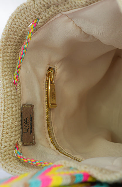 Mochila Unicolor Mediana