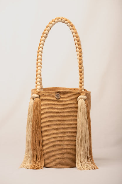 Mochila Rapunzel Unicolor Normal