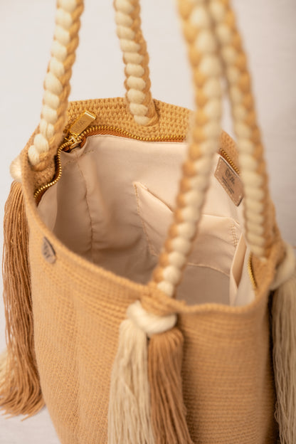 Mochila Rapunzel Unicolor Normal