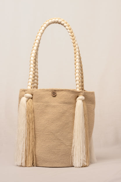 Mochila Rapunzel Unicolor Normal