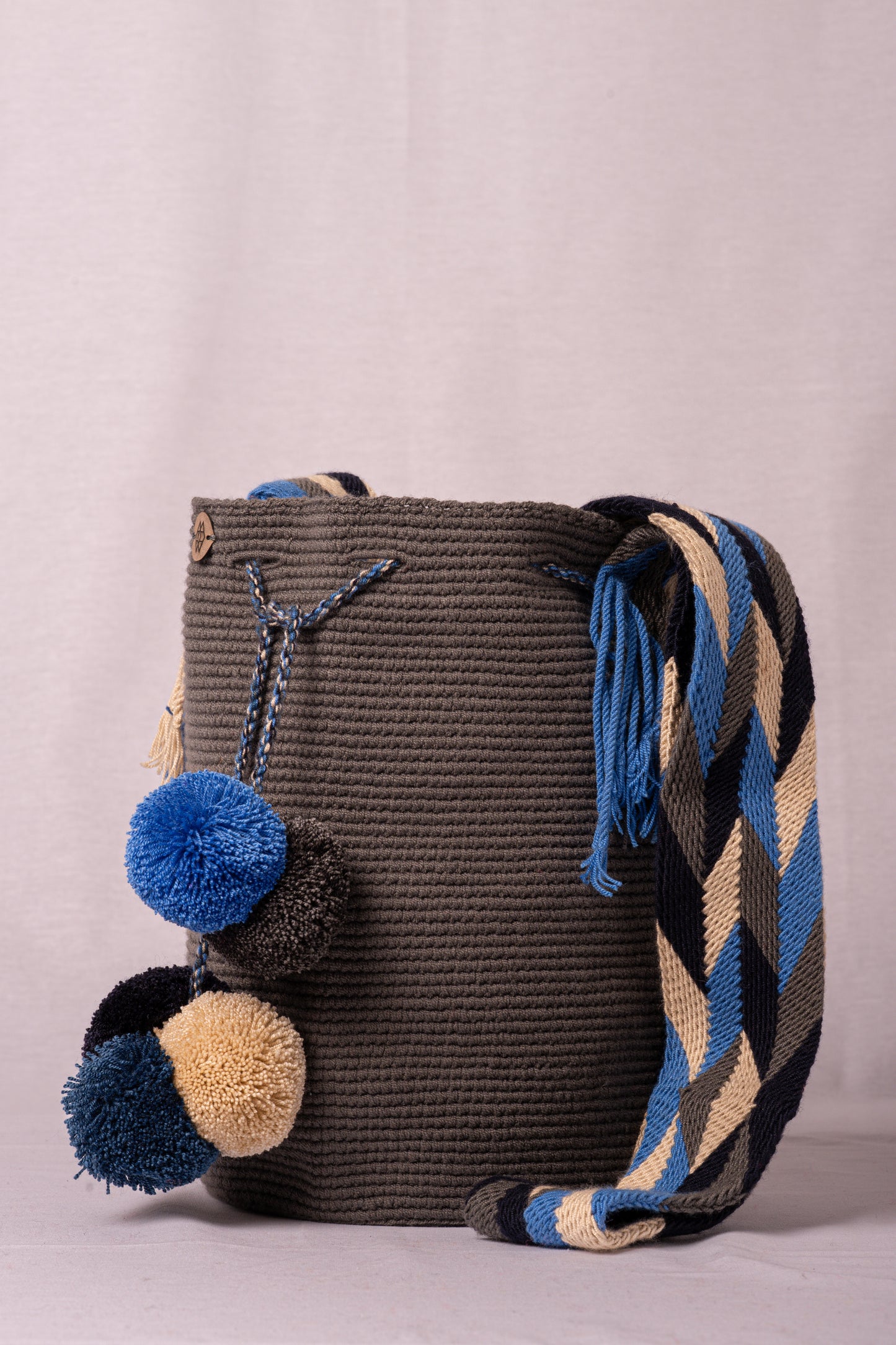 Mochila Cinco Borlas