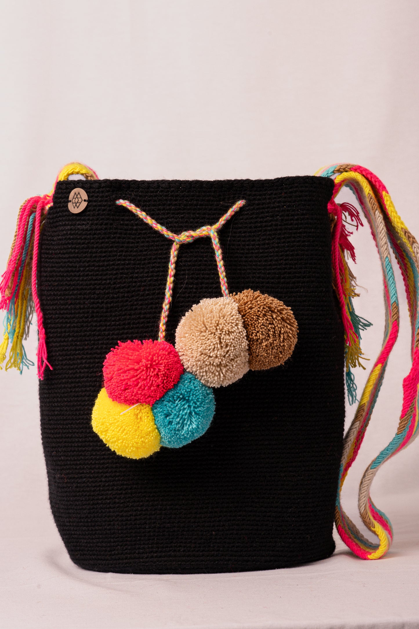 Mochila Cinco Borlas