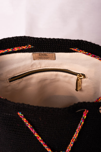 Mochila Cinco Borlas