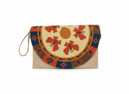 Sobres De Mano En Yute