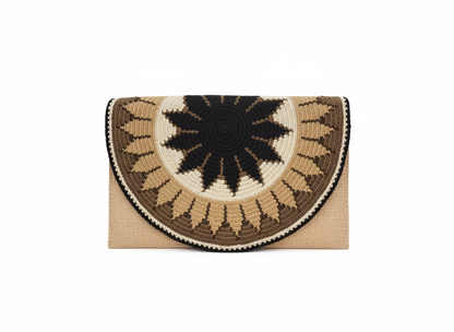 Sobres De Mano En Yute