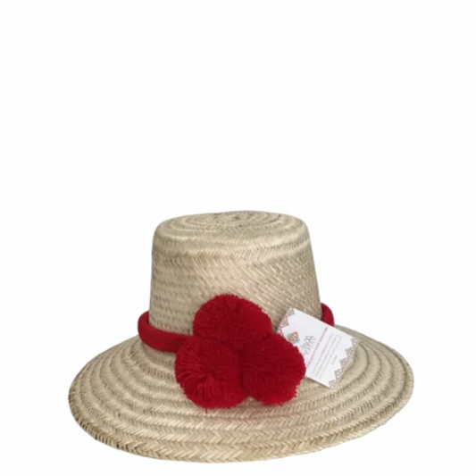 Sombrero Sencillo Blanca