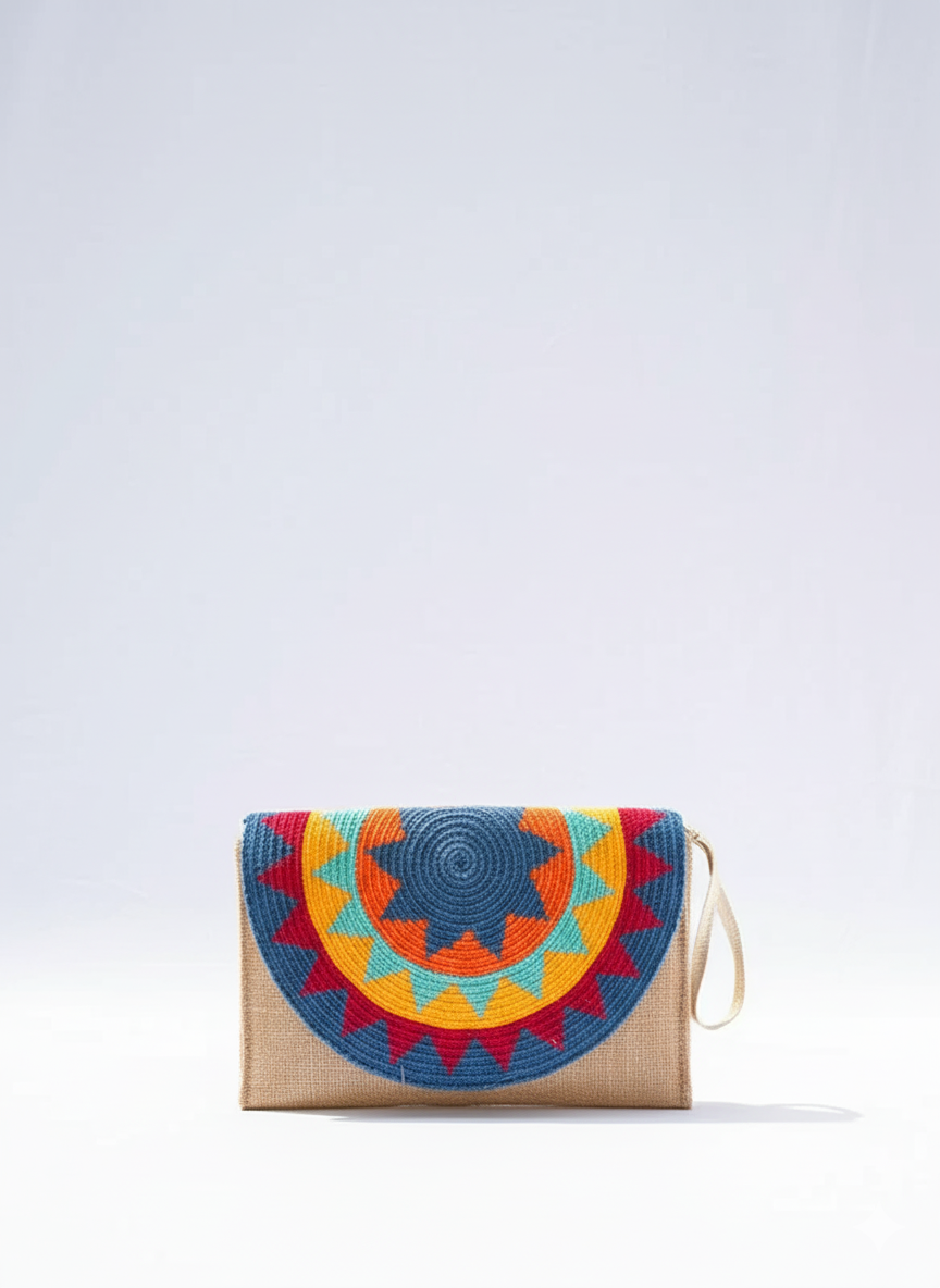 Sobres De Mano En Yute