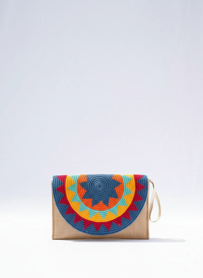 Sobres De Mano En Yute