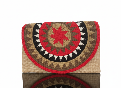 Sobres De Mano En Yute