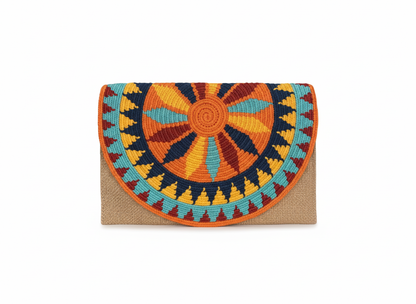 Sobres De Mano En Yute