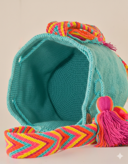 Mochila Unicolor Mediana