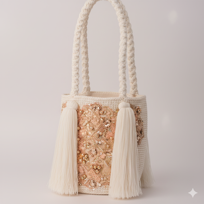 Mochilas Rapunzel Recamadas