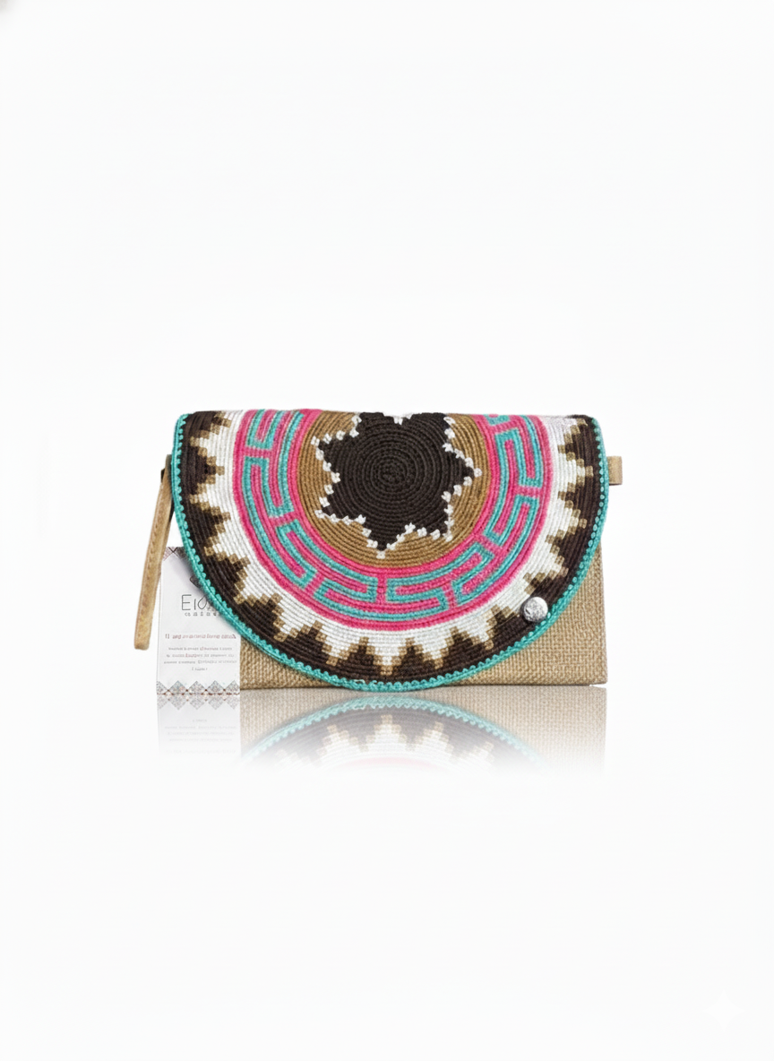 Sobres De Mano En Yute