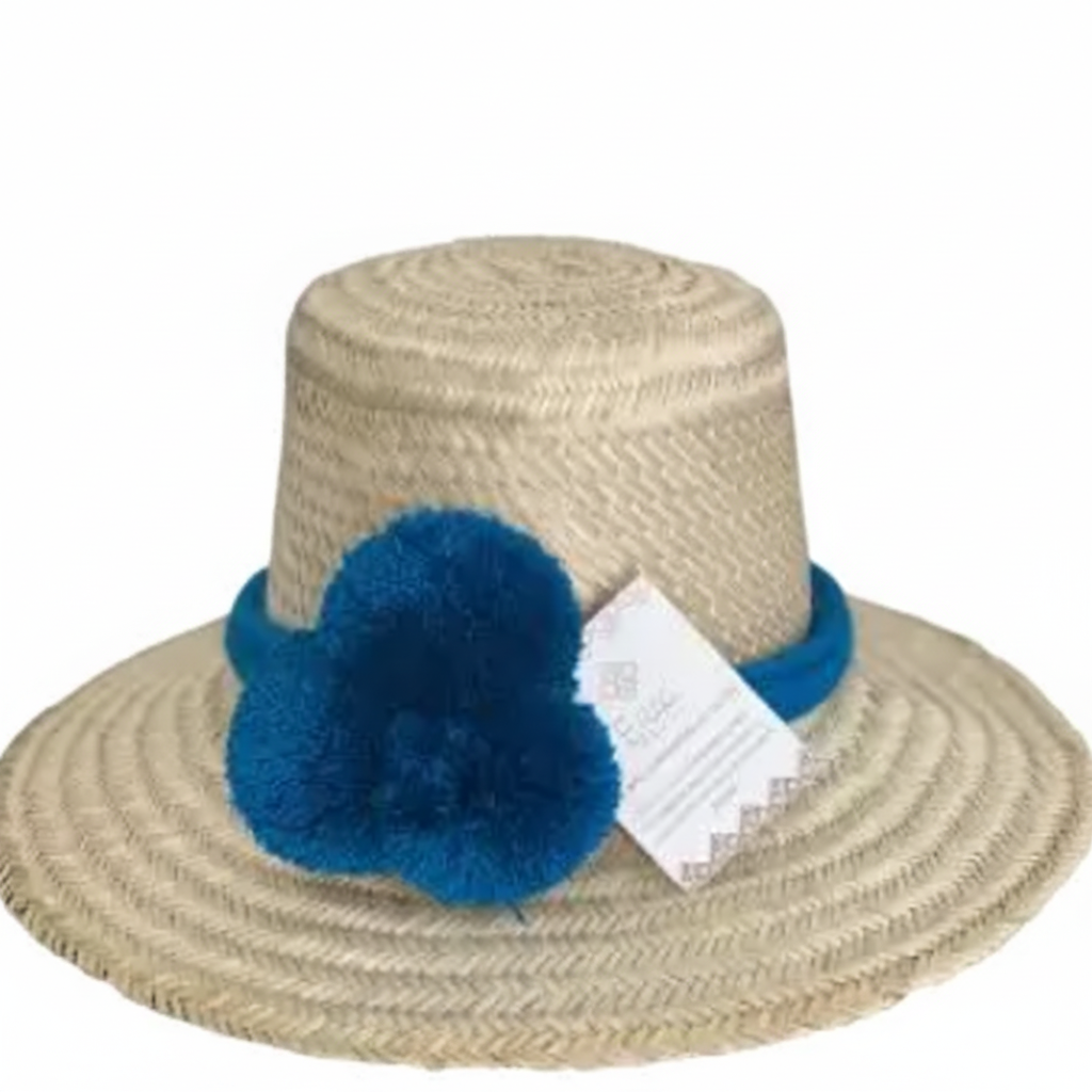 Sombrero Sencillo Flor