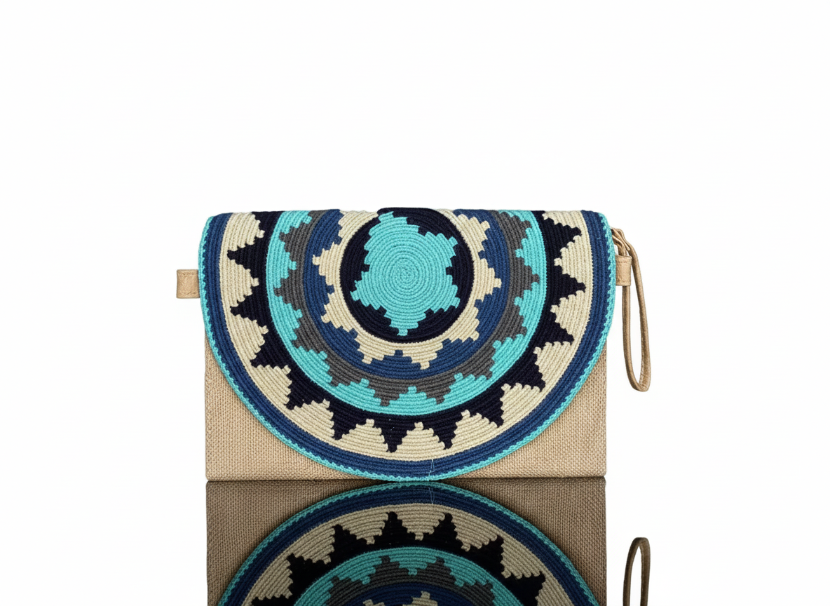 Sobres De Mano En Yute