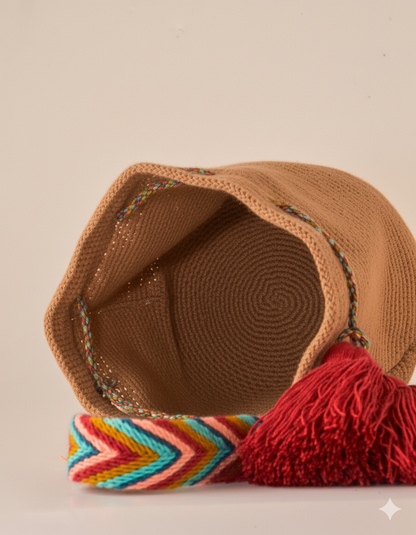 Mochila Unicolor Mediana