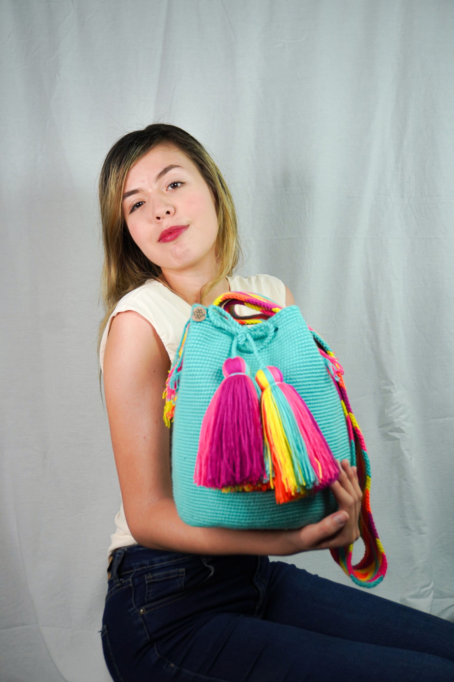 Mochila Unicolor Normal