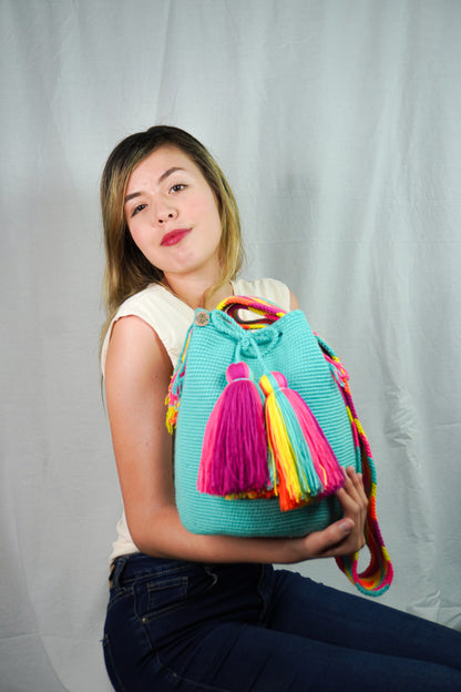 Mochila Unicolor Normal