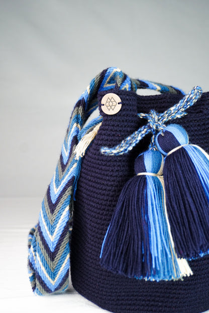 Mochila Unicolor Mediana